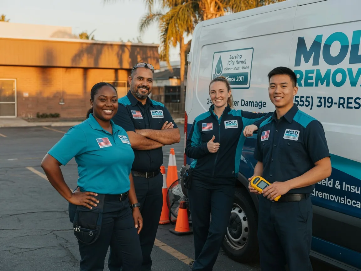 Water Damage Restoration company in Bellflower, IL